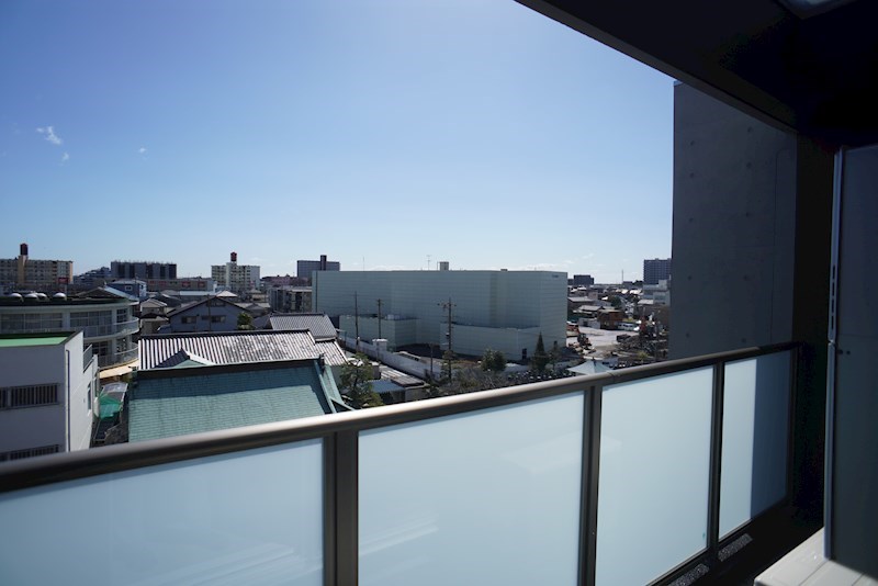 オランジュリー ベランダ