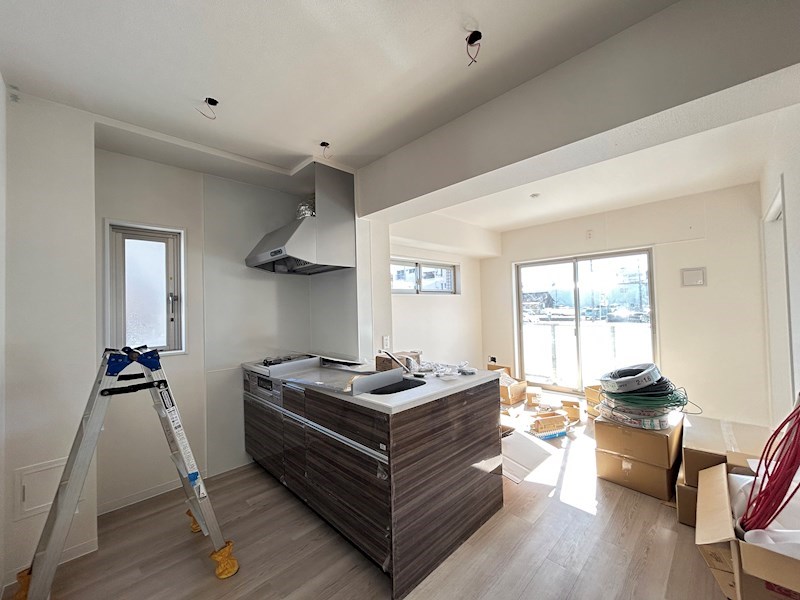 オランジュリー キッチン