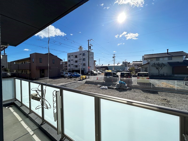 オランジュリー ベランダ