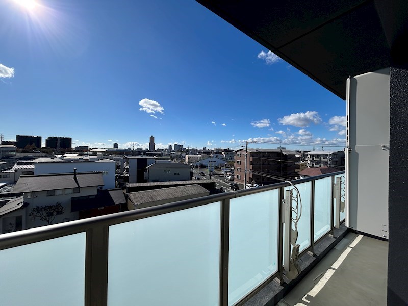 オランジュリー ベランダ