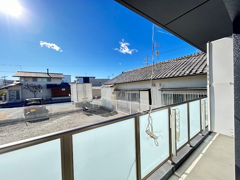 オランジュリー ベランダ