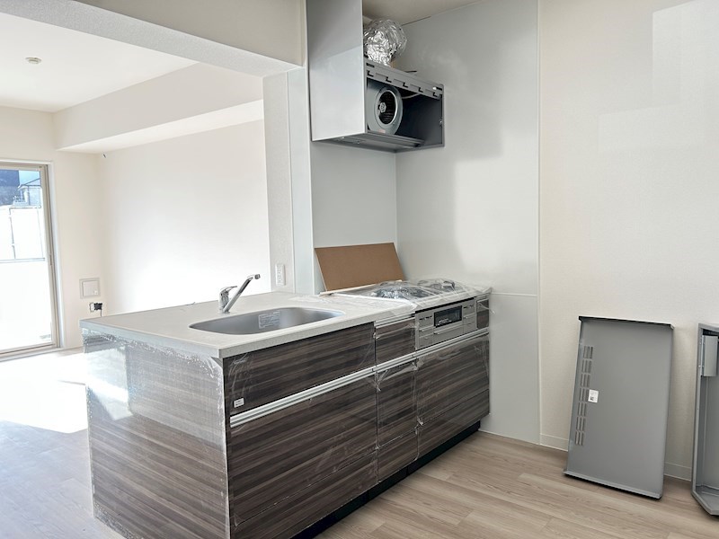 オランジュリー キッチン