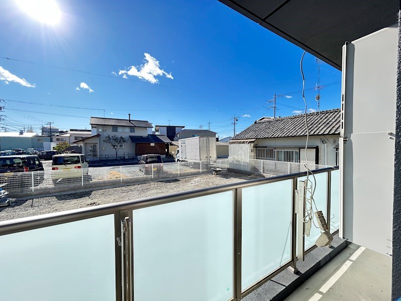 オランジュリー ベランダ