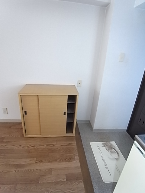 サンリバーハイツ 玄関