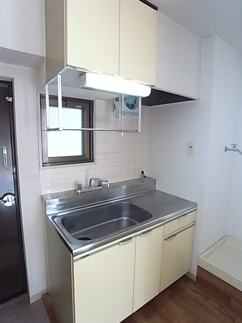 サンリバーハイツ キッチン