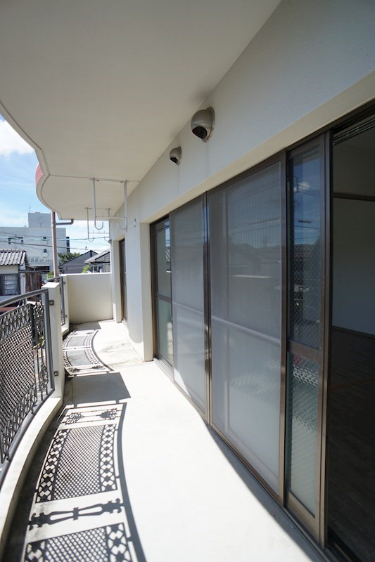パークハイム和地山 ベランダ