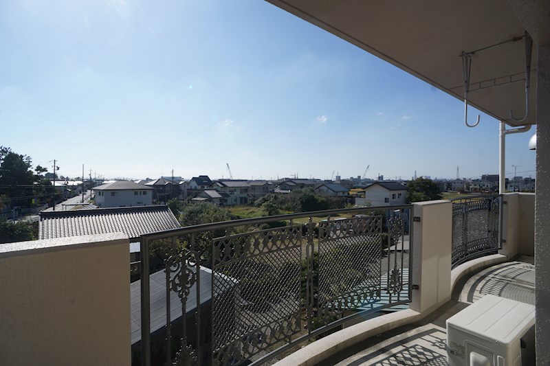 エクレールB ベランダ