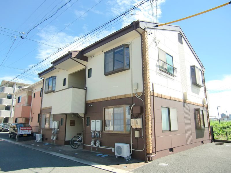 グランパレⅤ 201号室 外観