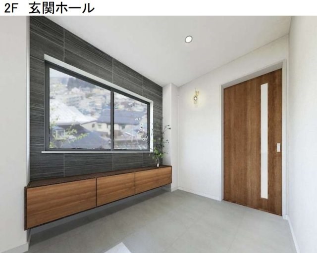 野口町399-1貸家（仮） 玄関