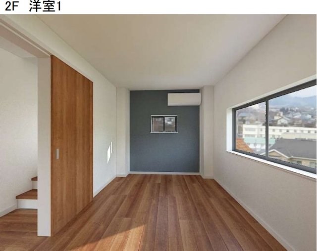 野口町399-1貸家（仮） ベッドルーム