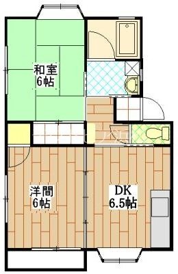 メゾンタキグチ 間取り図