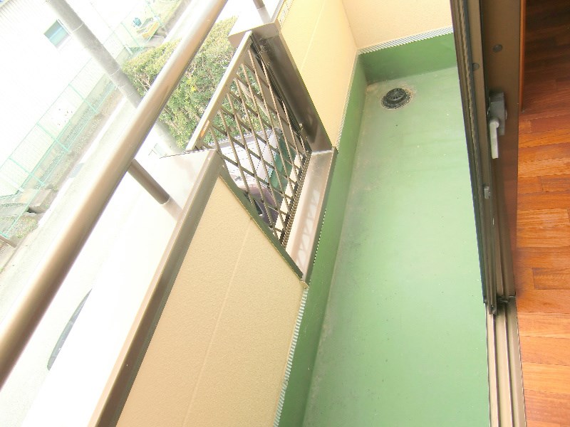 メゾンタキグチ ベランダ