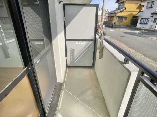 アネックス高丘Ⅴ ベランダ