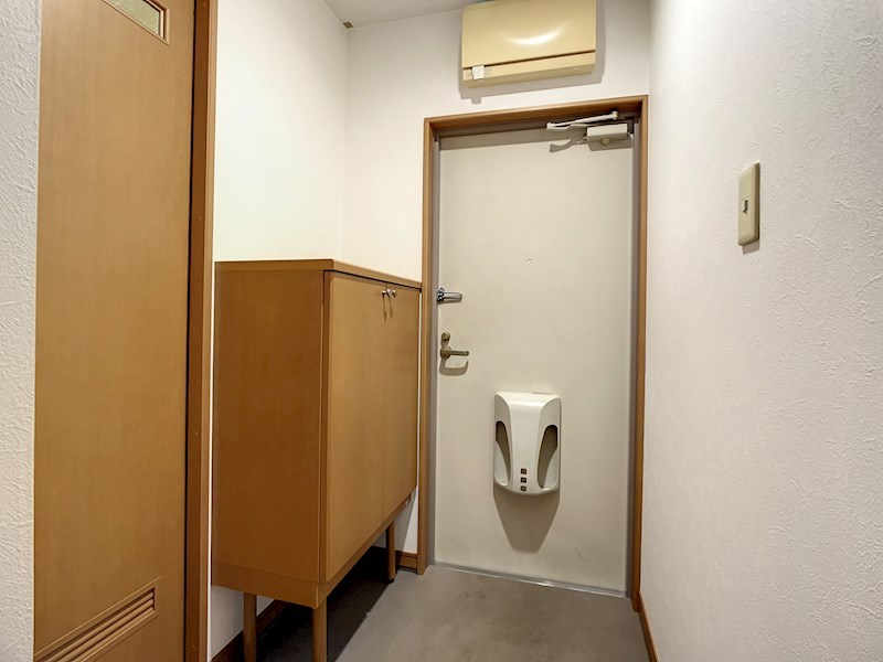 マンション白樺Ⅱ 玄関