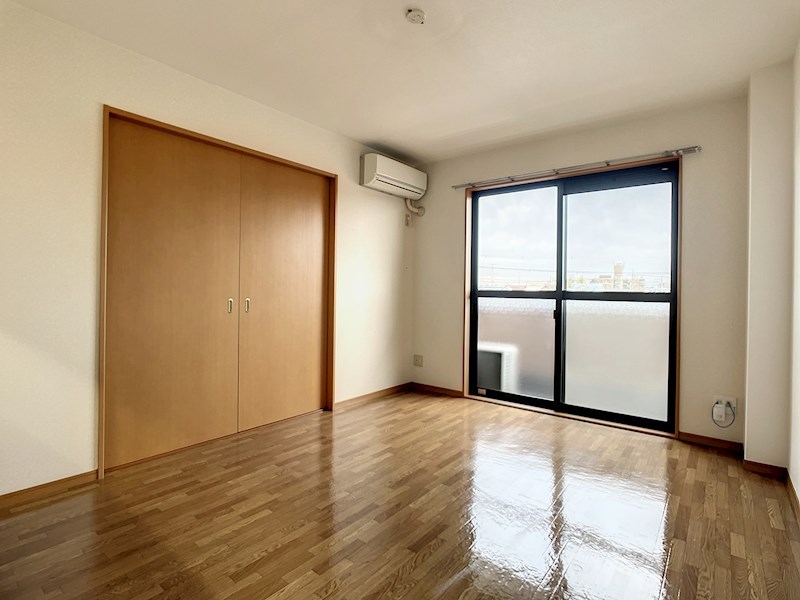 マンション白樺Ⅱ リビング