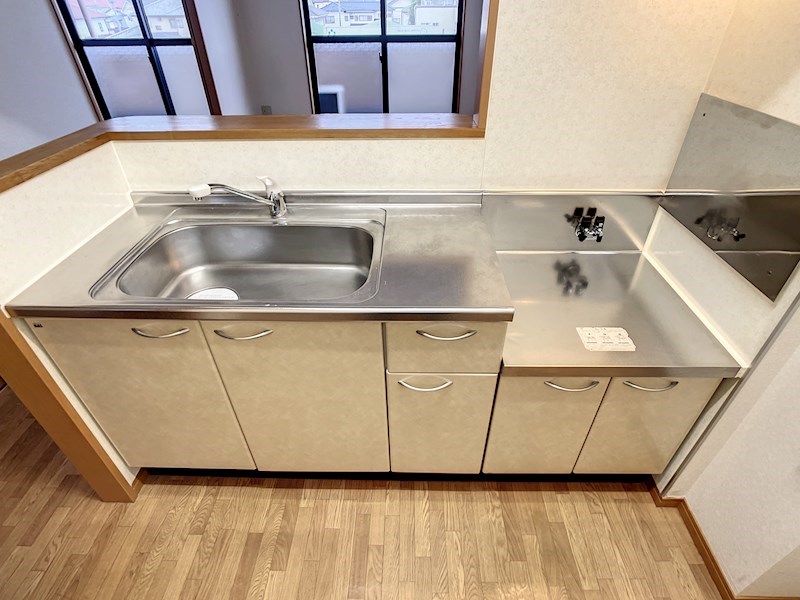 マンション白樺Ⅱ キッチン