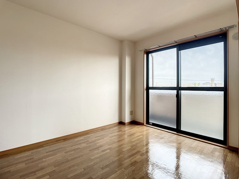 マンション白樺Ⅱ ベッドルーム