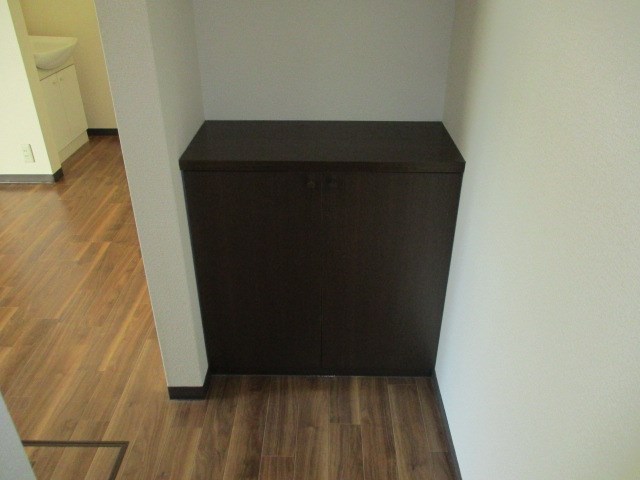 アクアマリン 玄関