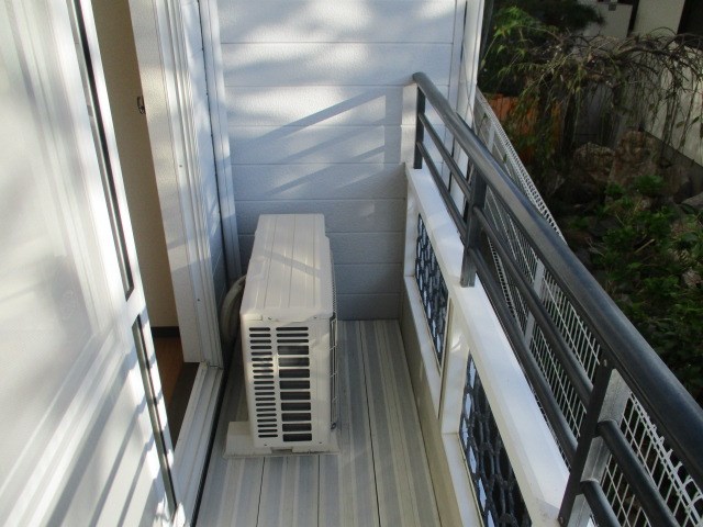 アクアマリン ベランダ