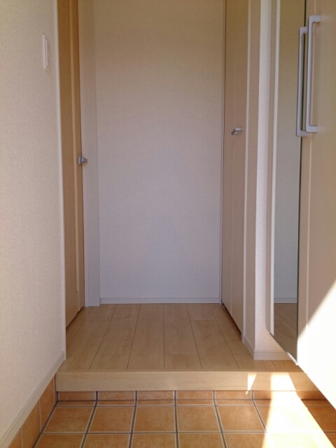 シエロ・アズール 玄関