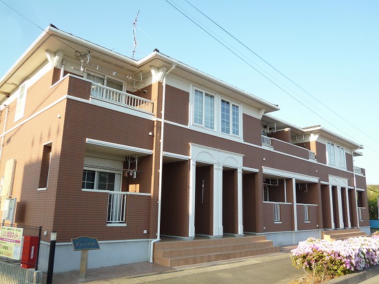 キャスケード 102号室 外観