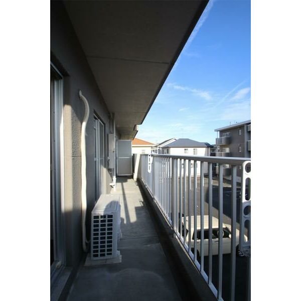 エステートⅠ ベランダ