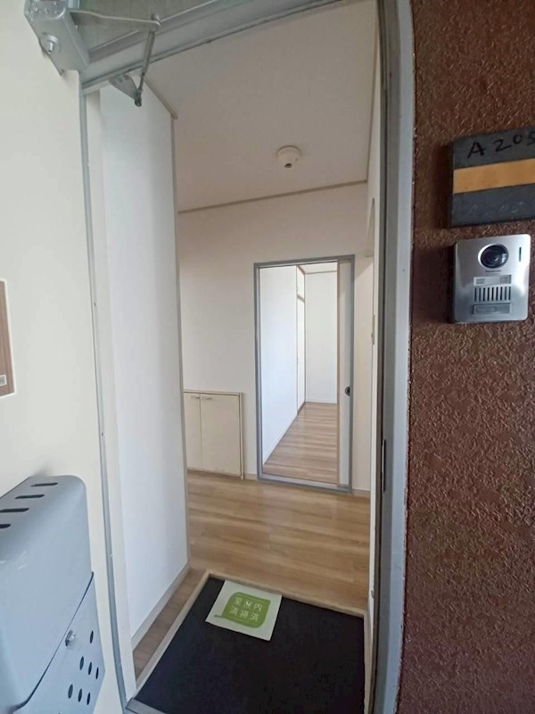 ビラ・セゾンA 玄関