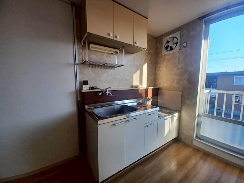 ビラ・セゾンA キッチン