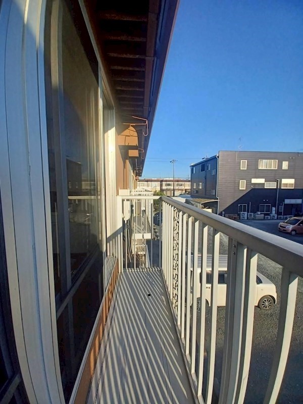 ビラ・セゾンA ベランダ