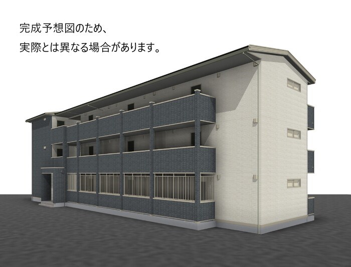 クレール 302号室 外観