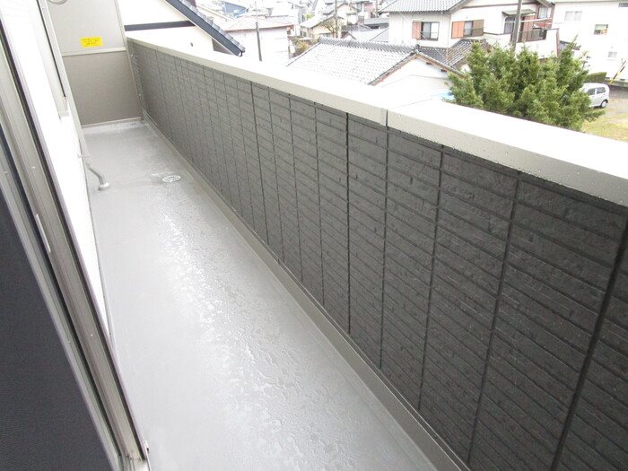 クレール ベランダ