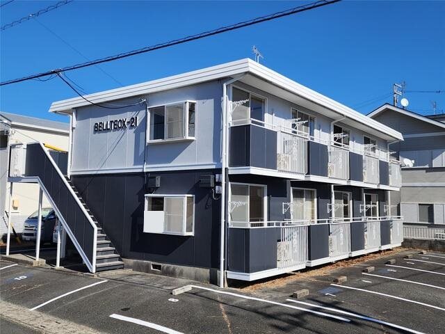 ベルテック21 駐車場