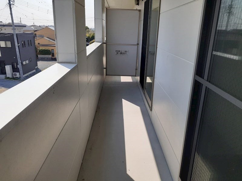 スパッシオメゾン ベランダ