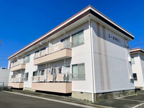 コーポ神谷Ⅰ 202号室 外観