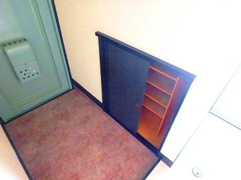 コーポ神谷Ⅰ 玄関