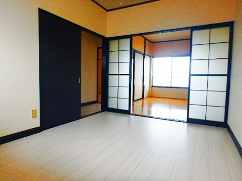 コーポ神谷Ⅰ リビング