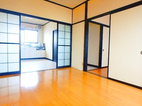 コーポ神谷Ⅰ ベッドルーム