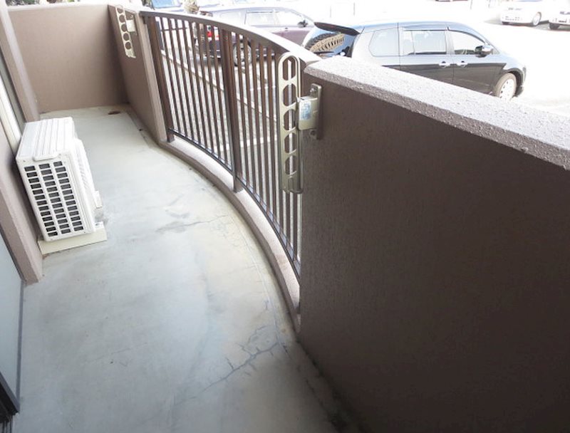 アーバンささがせ ベランダ