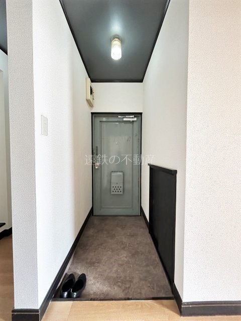 コーポ神谷Ⅰ 玄関