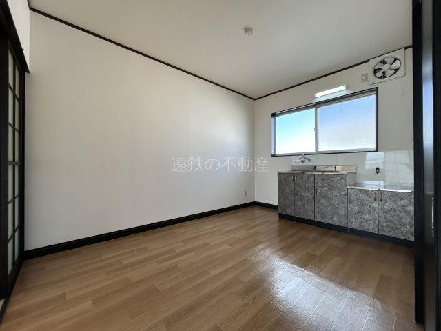 コーポ神谷Ⅰ リビング