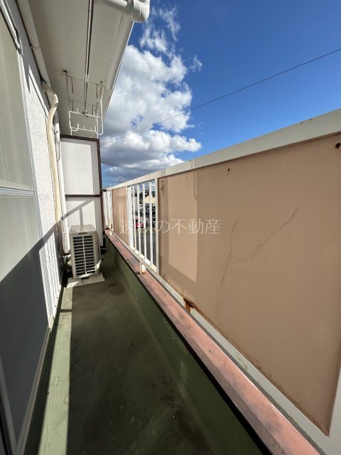 コーポ神谷Ⅰ ベランダ