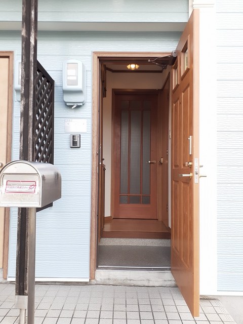 アルカディア２ 玄関