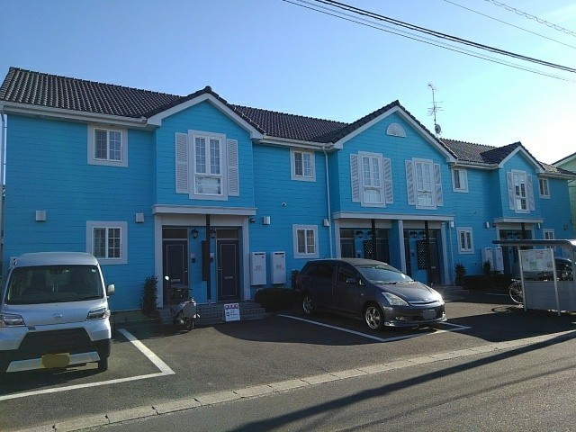 ウエストパレスＢ 201号室 外観