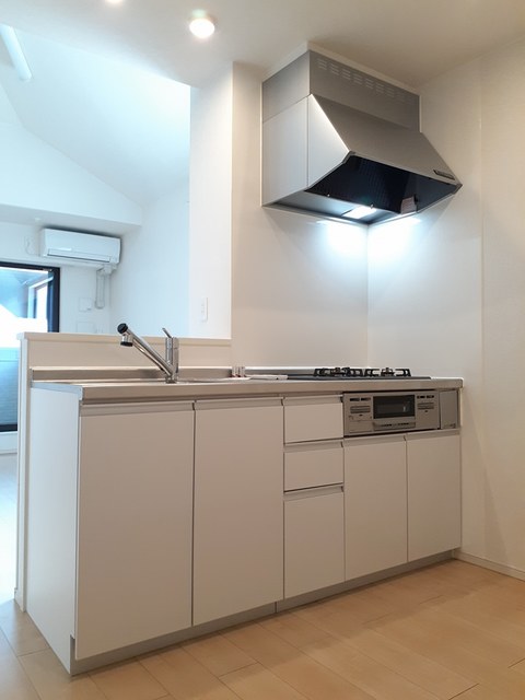 アンソレイエⅤ キッチン