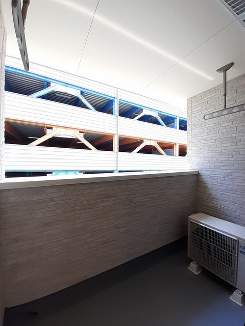 アンソレイエⅤ ベランダ