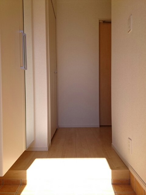 アグレアーブル 玄関