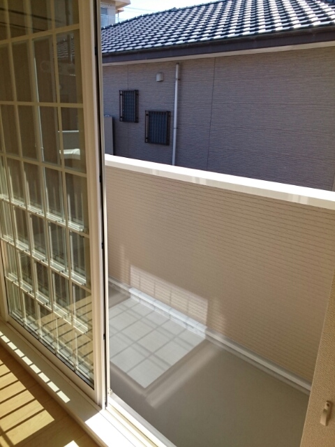 アグレアーブル ベランダ