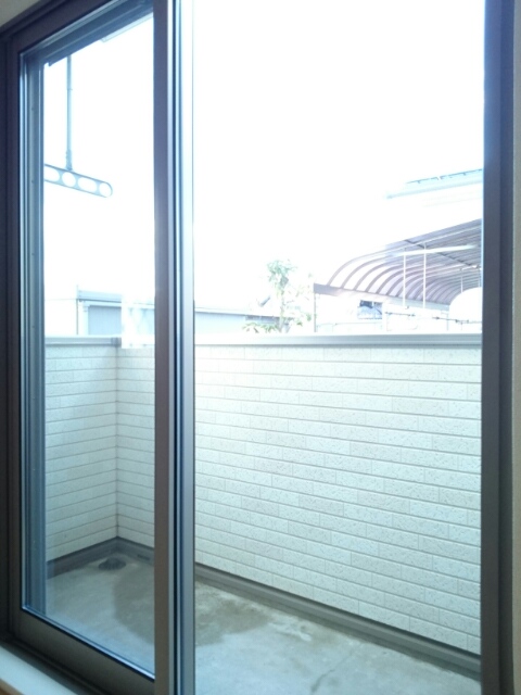 サニーガーデン　Ｂ ベランダ