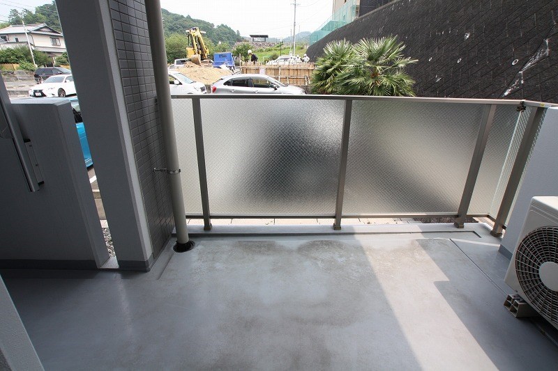 シャルマンⅢ ベランダ