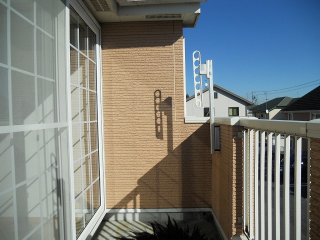 グランシャリオＢ ベランダ